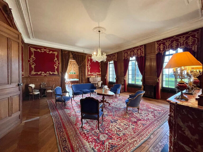 Château Ménerval - 13 chambres - 730m²