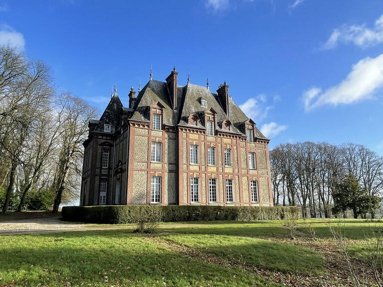 Château Ménerval - 13 chambres - 730m²