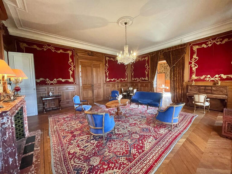 Château Ménerval - 13 chambres - 730m²