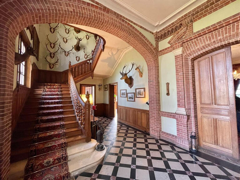 Château Ménerval - 13 chambres - 730m²