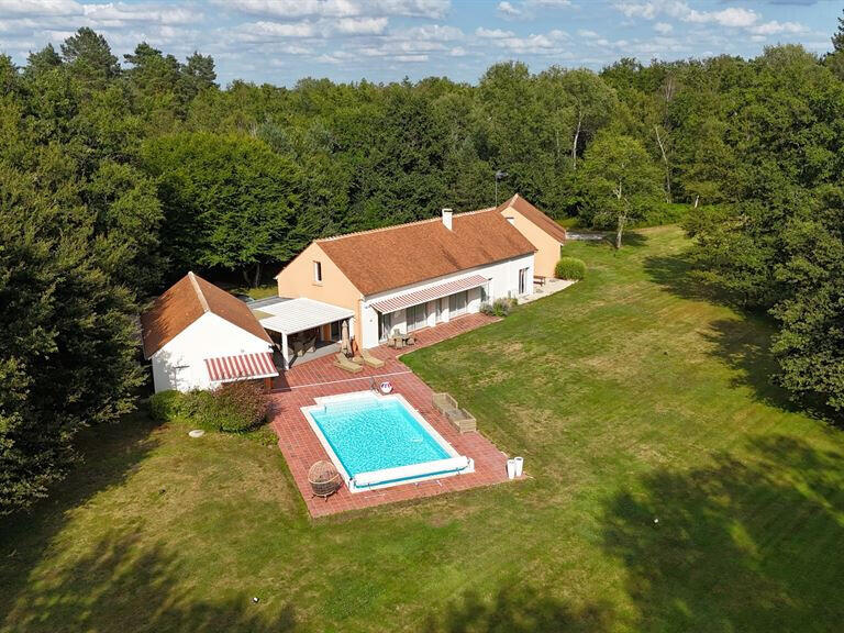 Maison Ménestreau-en-Villette - 4 chambres - 249m²