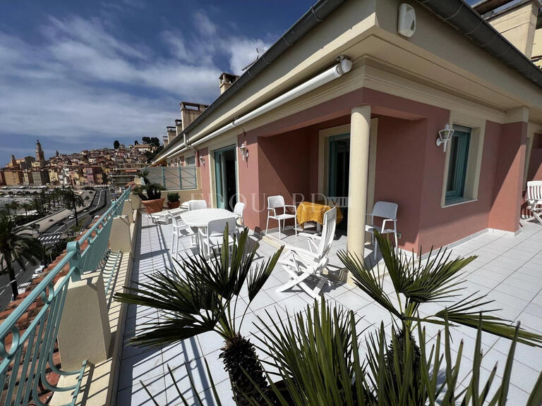 Apartment with Sea view Menton - 1 bedroom - 76m²