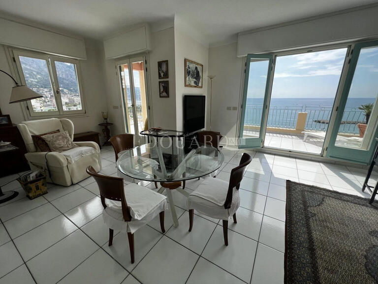 Apartment with Sea view Menton - 1 bedroom - 76m²