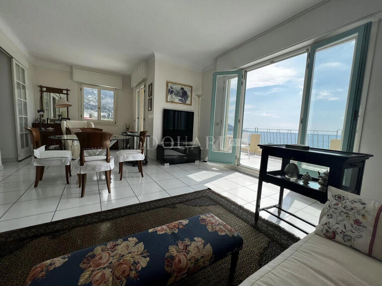 Apartment with Sea view Menton - 1 bedroom - 76m²