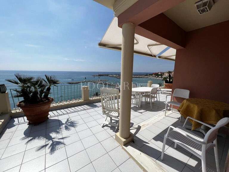 Apartment with Sea view Menton - 1 bedroom - 76m²