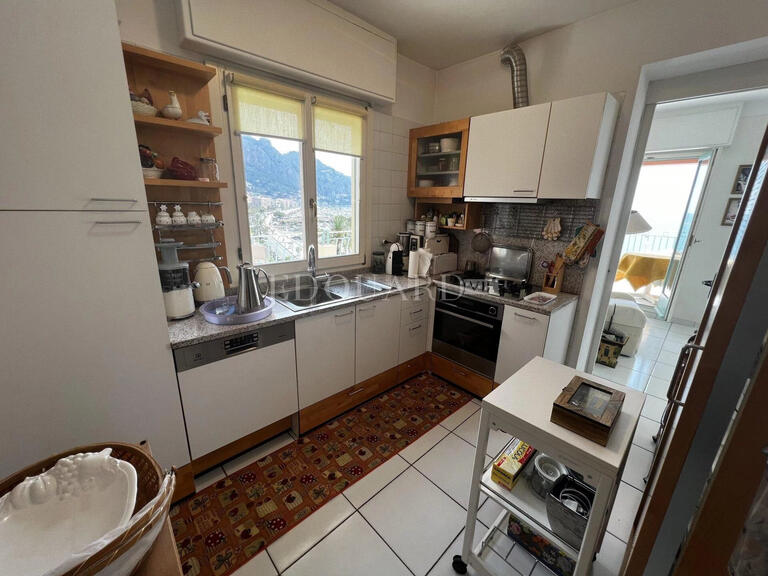 Apartment with Sea view Menton - 1 bedroom - 76m²