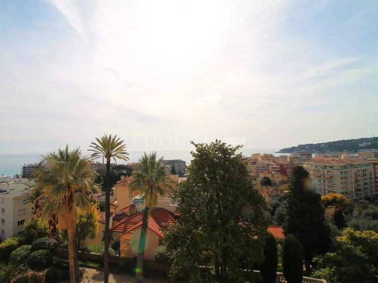 Apartment with Sea view Menton - 2 bedrooms - 91m²