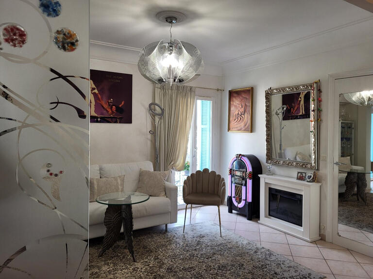 Appartement Menton - 1 chambre - 50m²