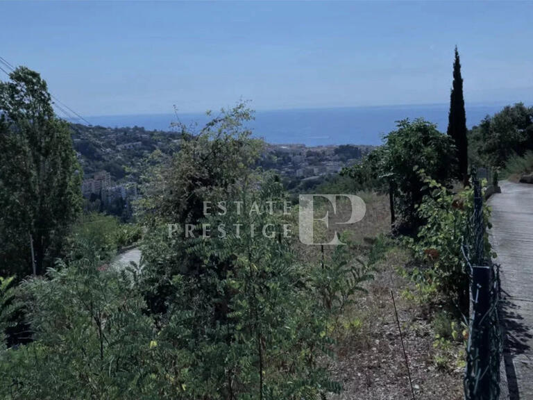 Terrain avec Vue mer Menton - 1000m²