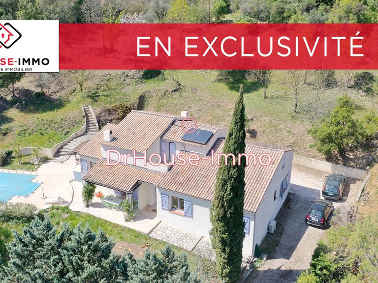 Villa Méounes-lès-Montrieux - 4 bedrooms - 160m²