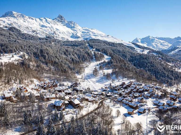 Apartment meribel-les-allues - 5 bedrooms - 183m²