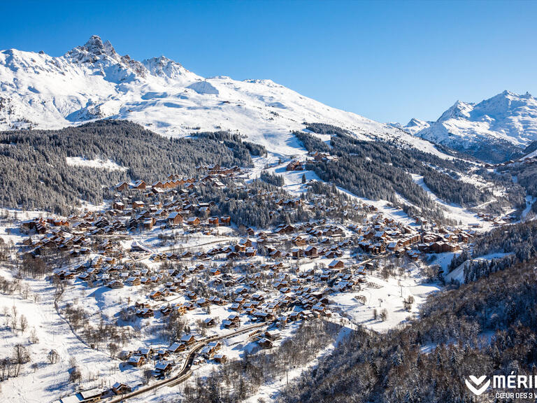 Apartment meribel-les-allues - 3 bedrooms - 86m²