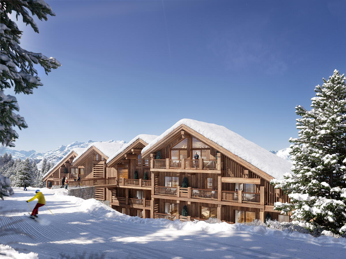 Apartment meribel-les-allues