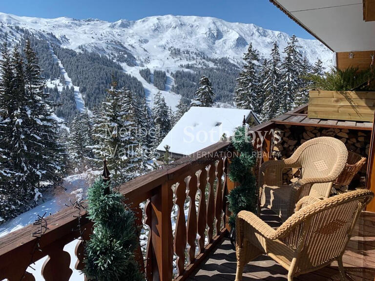 Appartement Meribel-les-allues - 4 chambres - 110m²