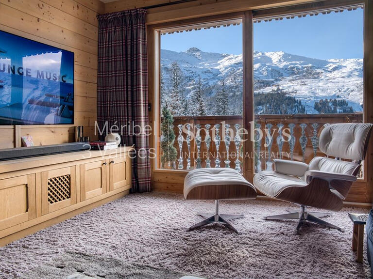 Appartement Meribel-les-allues - 4 chambres - 110m²