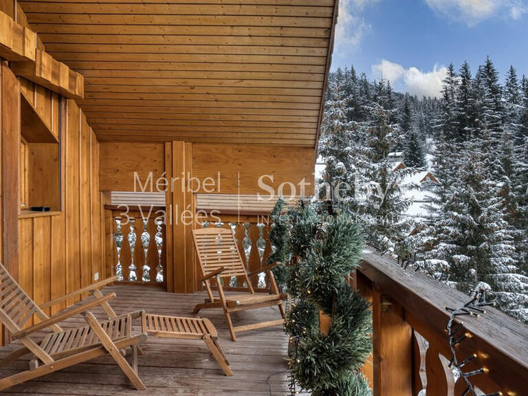 Appartement Meribel-les-allues - 4 chambres - 110m²