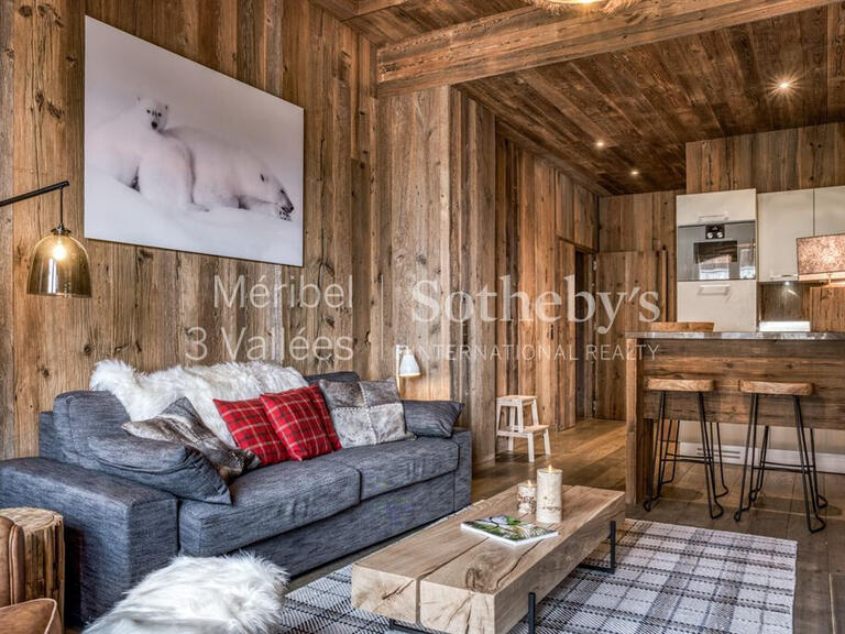 Apartment meribel-les-allues - 2 bedrooms - 90m²