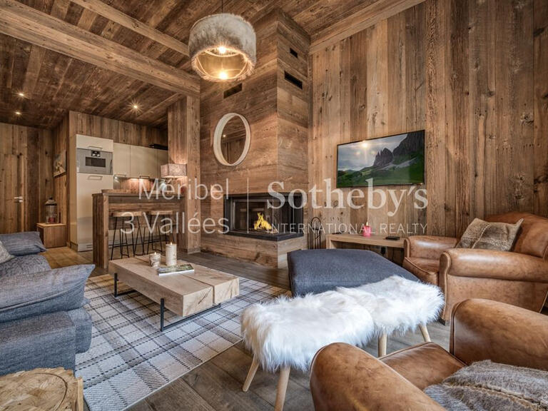 Appartement Meribel-les-allues - 2 chambres - 90m²