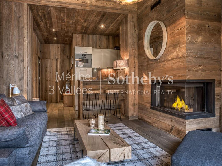 Apartment meribel-les-allues - 2 bedrooms - 90m²