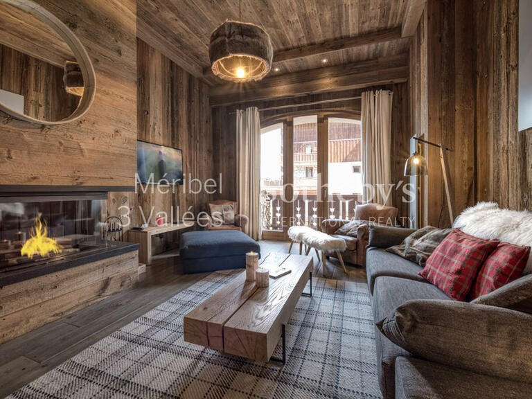 Appartement Meribel-les-allues - 2 chambres - 90m²