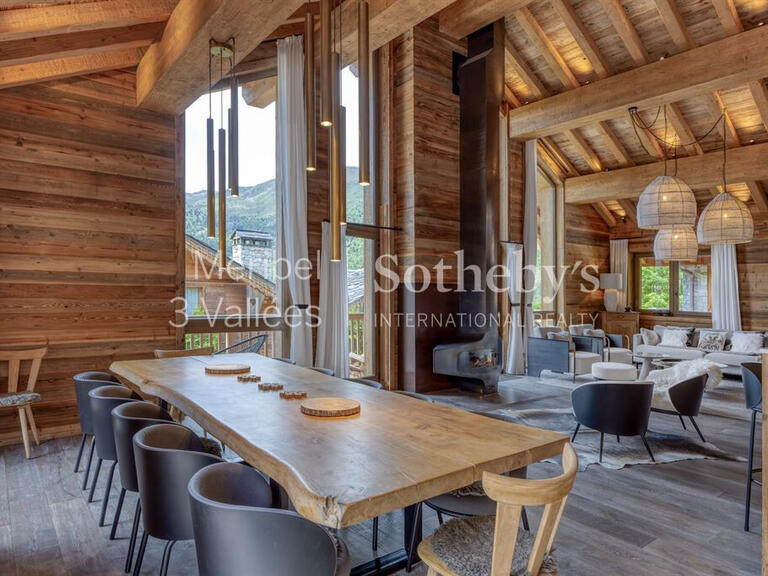 Appartement Meribel-les-allues - 6 chambres - 270m²