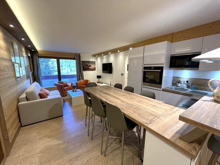 Appartement Meribel-les-allues - 3 chambres - 67m²