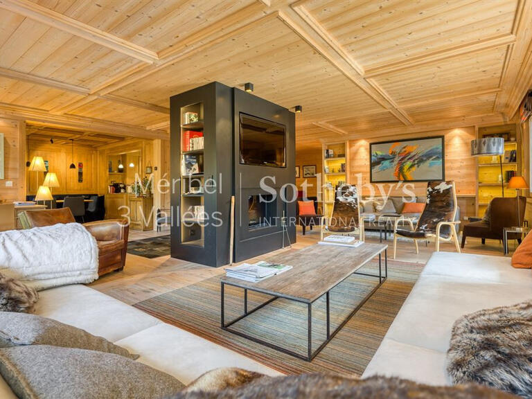 Apartment meribel-les-allues - 5 bedrooms - 218m²