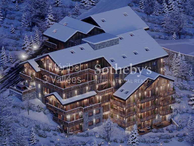 Apartment meribel-les-allues - 3 bedrooms - 127m²