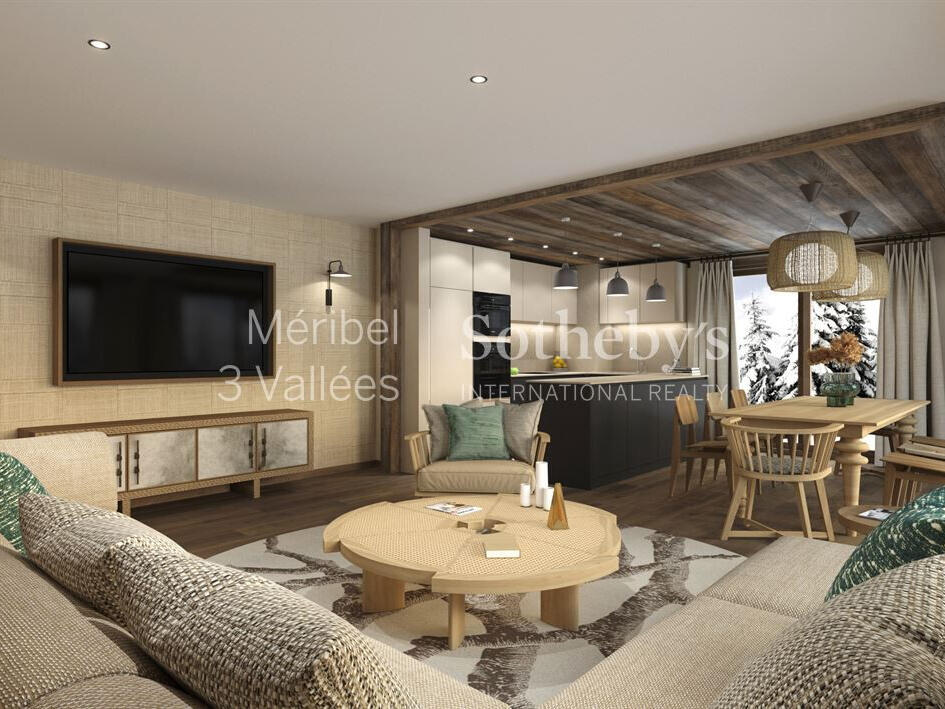 Apartment meribel-les-allues