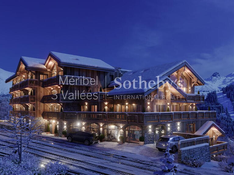 Appartement Meribel-les-allues - 3 chambres - 127m²