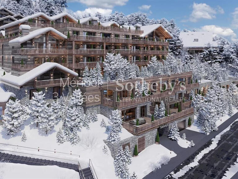 Appartement Meribel-les-allues - 3 chambres - 157m²