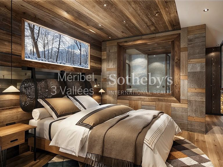 Appartement Meribel-les-allues - 3 chambres - 157m²