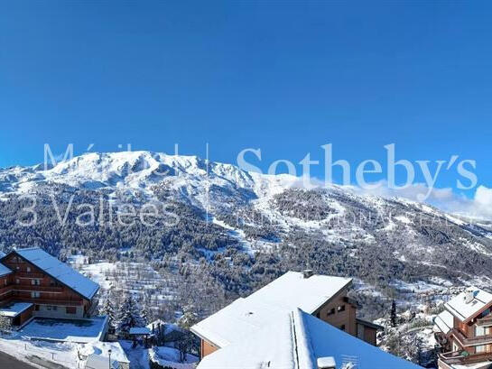 Appartement Meribel-les-allues - 3 chambres - 157m²