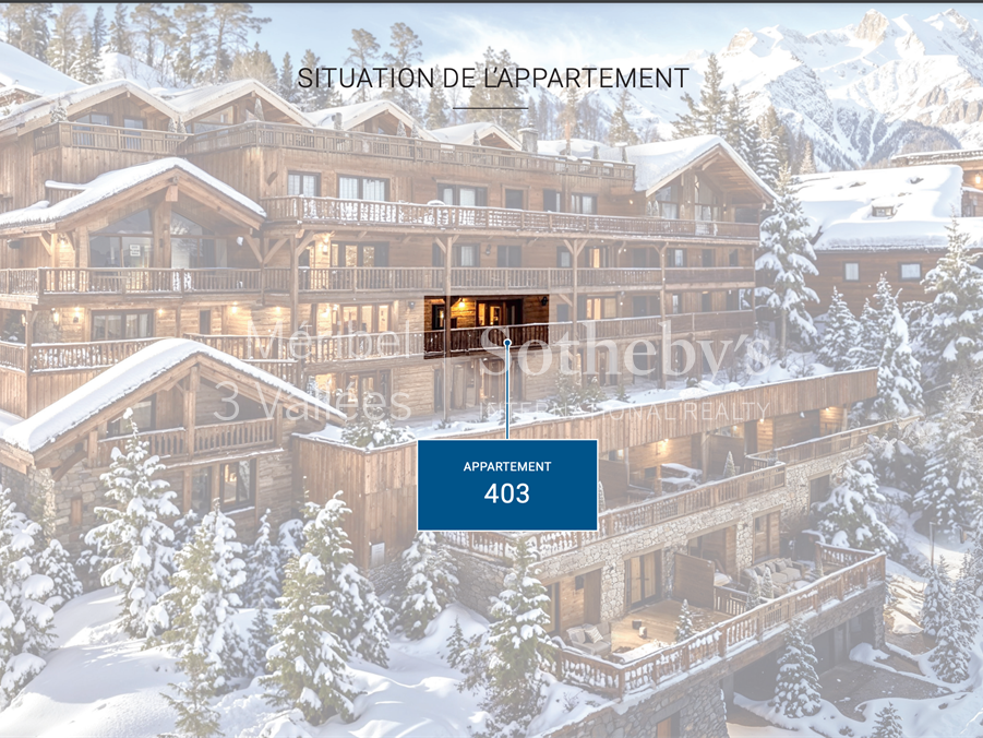 Appartement Meribel-les-allues