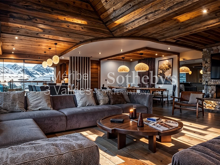 Apartment meribel-les-allues - 3 bedrooms - 157m²