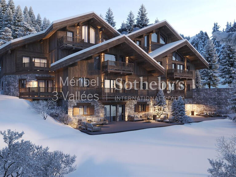 Apartment meribel-les-allues - 4 bedrooms - 135m²