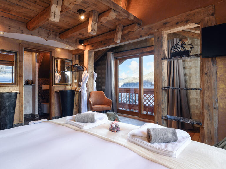 Chalet Meribel-les-allues - 7 chambres - 369m²