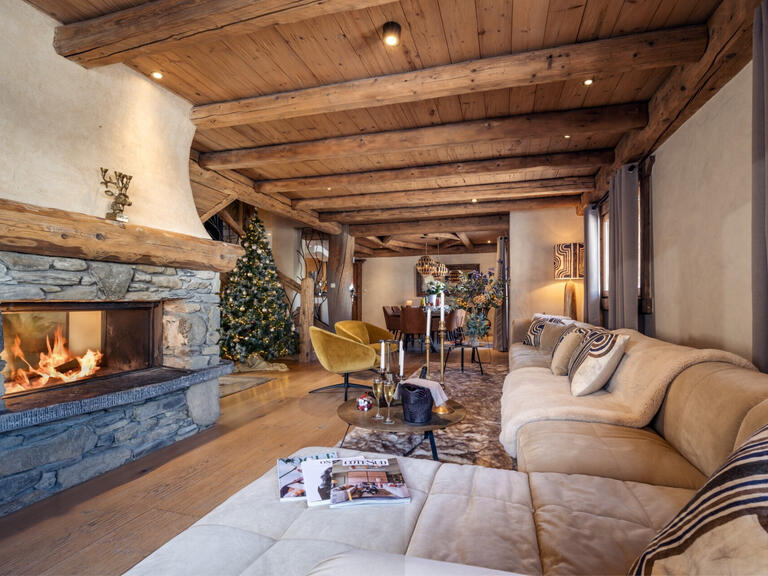 Chalet Meribel-les-allues - 7 chambres - 369m²