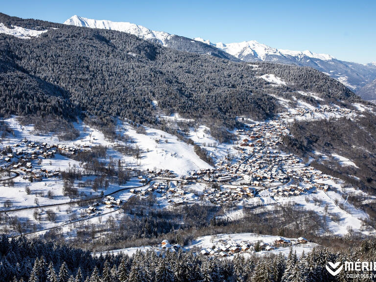 Chalet meribel-les-allues - 5 bedrooms - 185m²