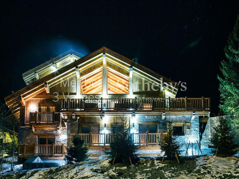 Chalet Meribel-les-allues - 6 chambres - 550m²