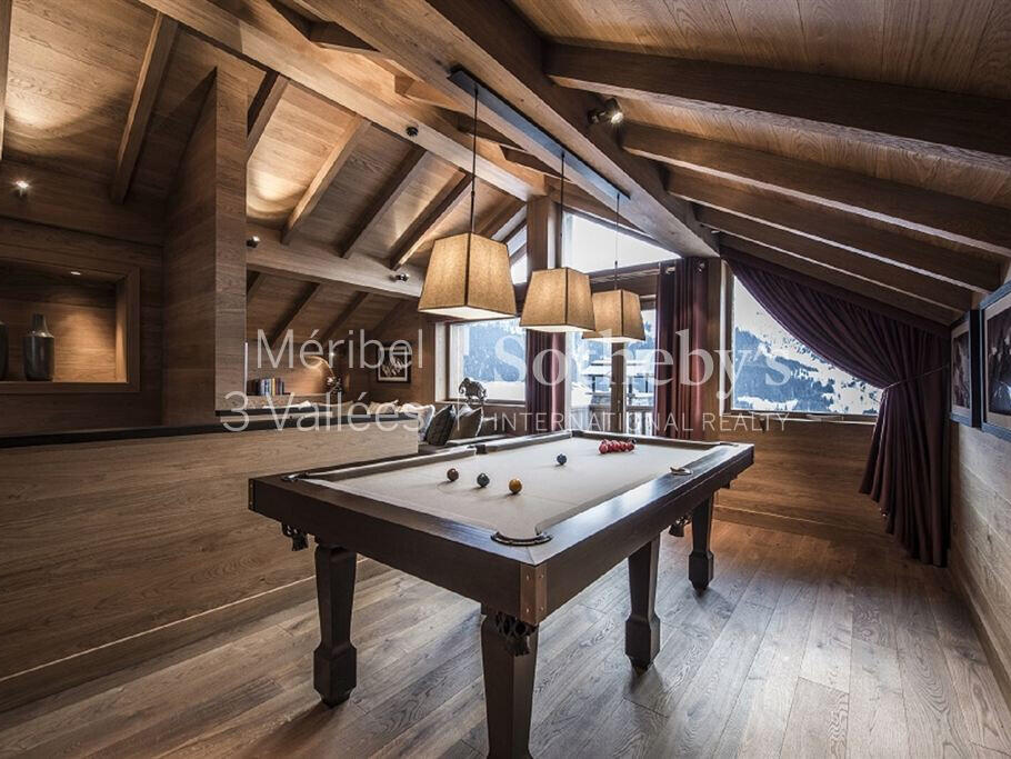 Chalet meribel-les-allues