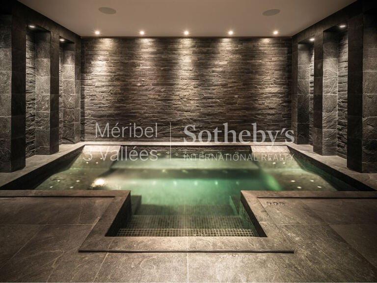 Chalet Meribel-les-allues - 6 chambres - 550m²