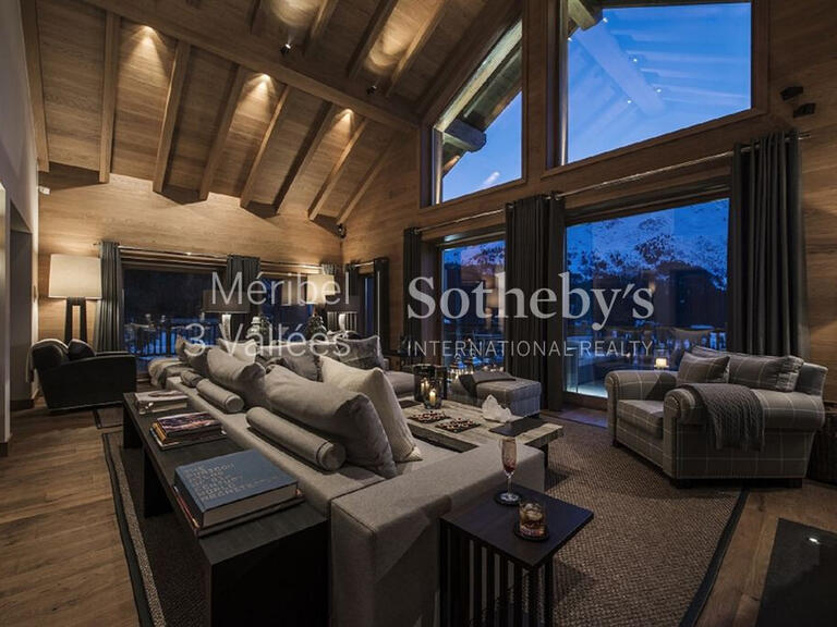 Chalet Meribel-les-allues - 6 chambres - 550m²