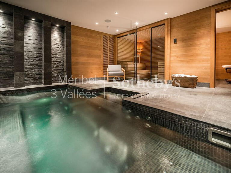 Chalet meribel-les-allues - 6 bedrooms - 550m²