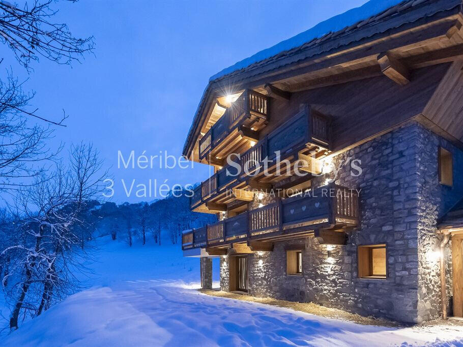 Chalet meribel-les-allues