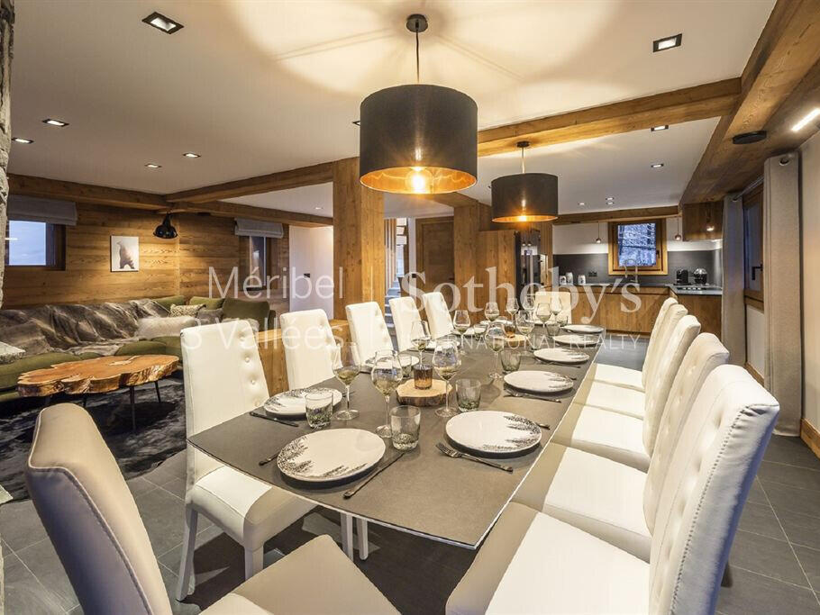 Chalet meribel-les-allues