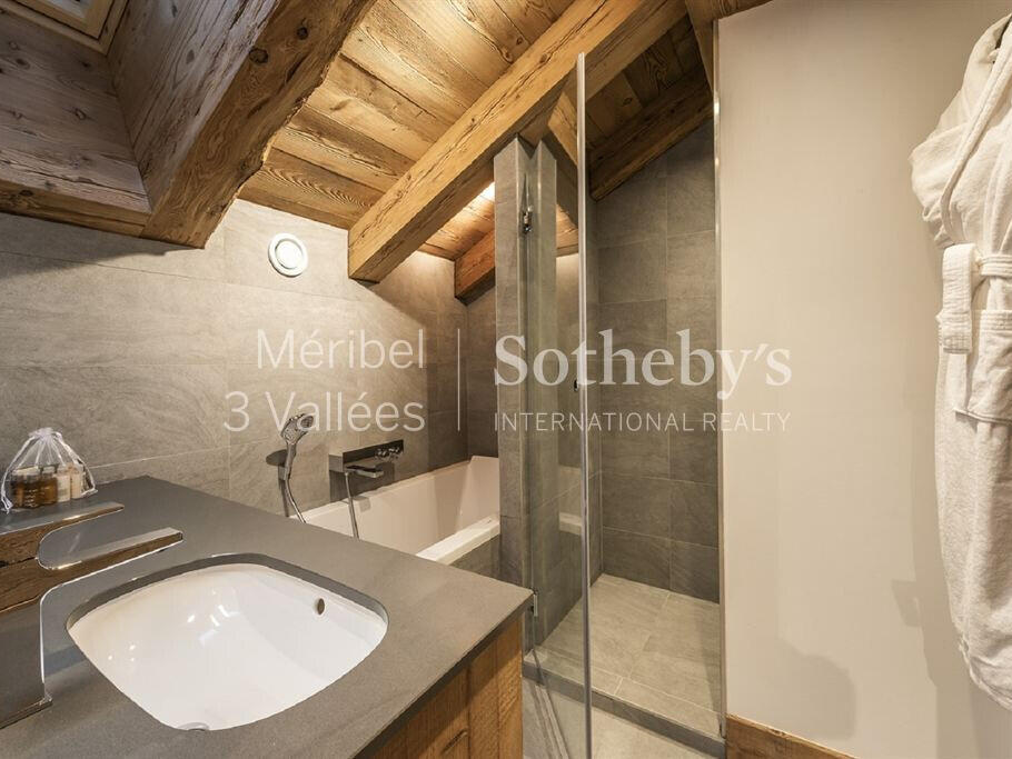 Chalet meribel-les-allues