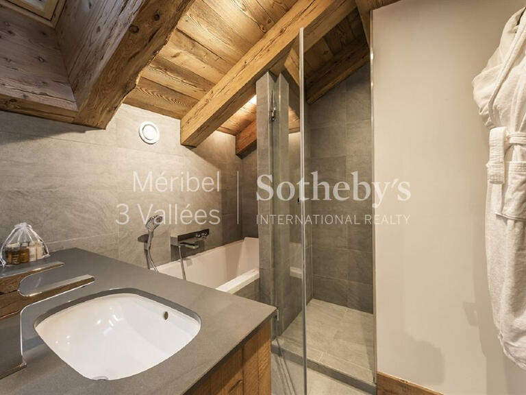 Chalet Meribel-les-allues - 250m²