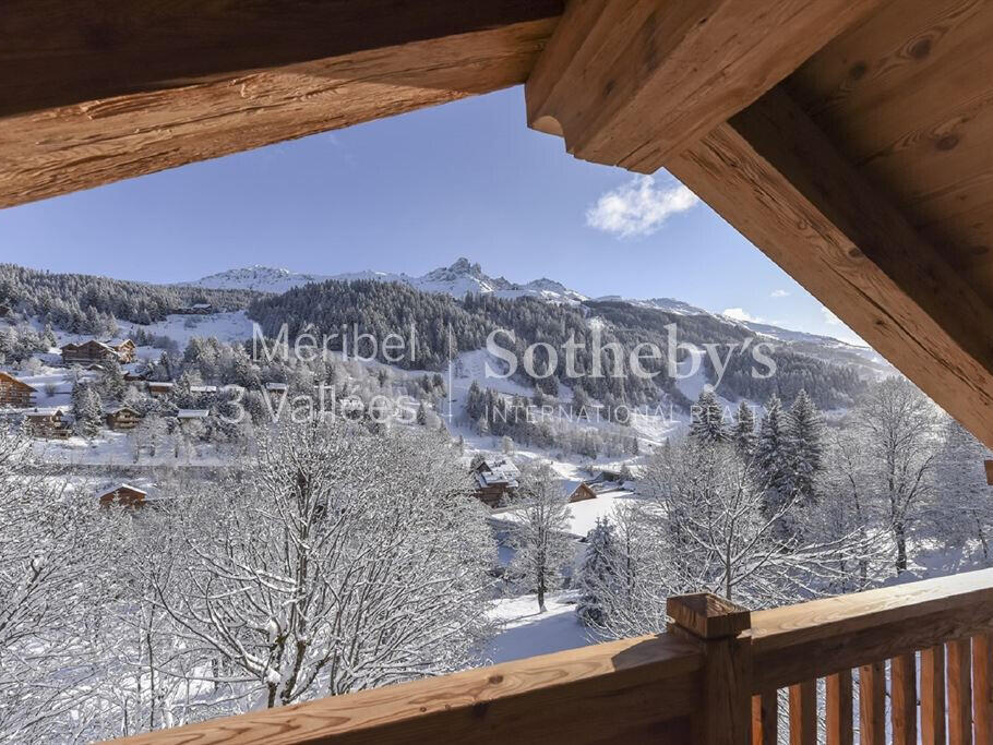 Chalet meribel-les-allues