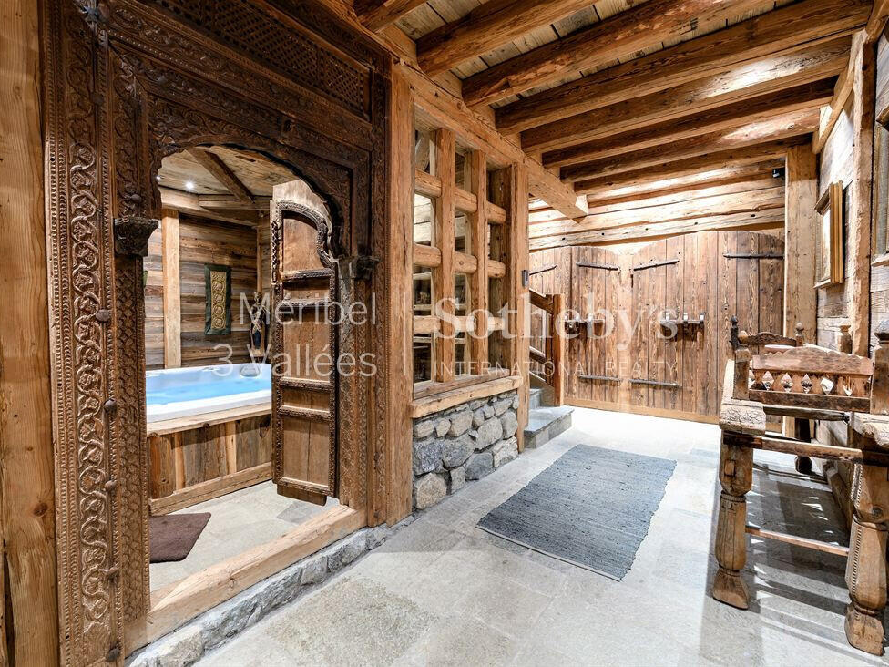 Chalet meribel-les-allues